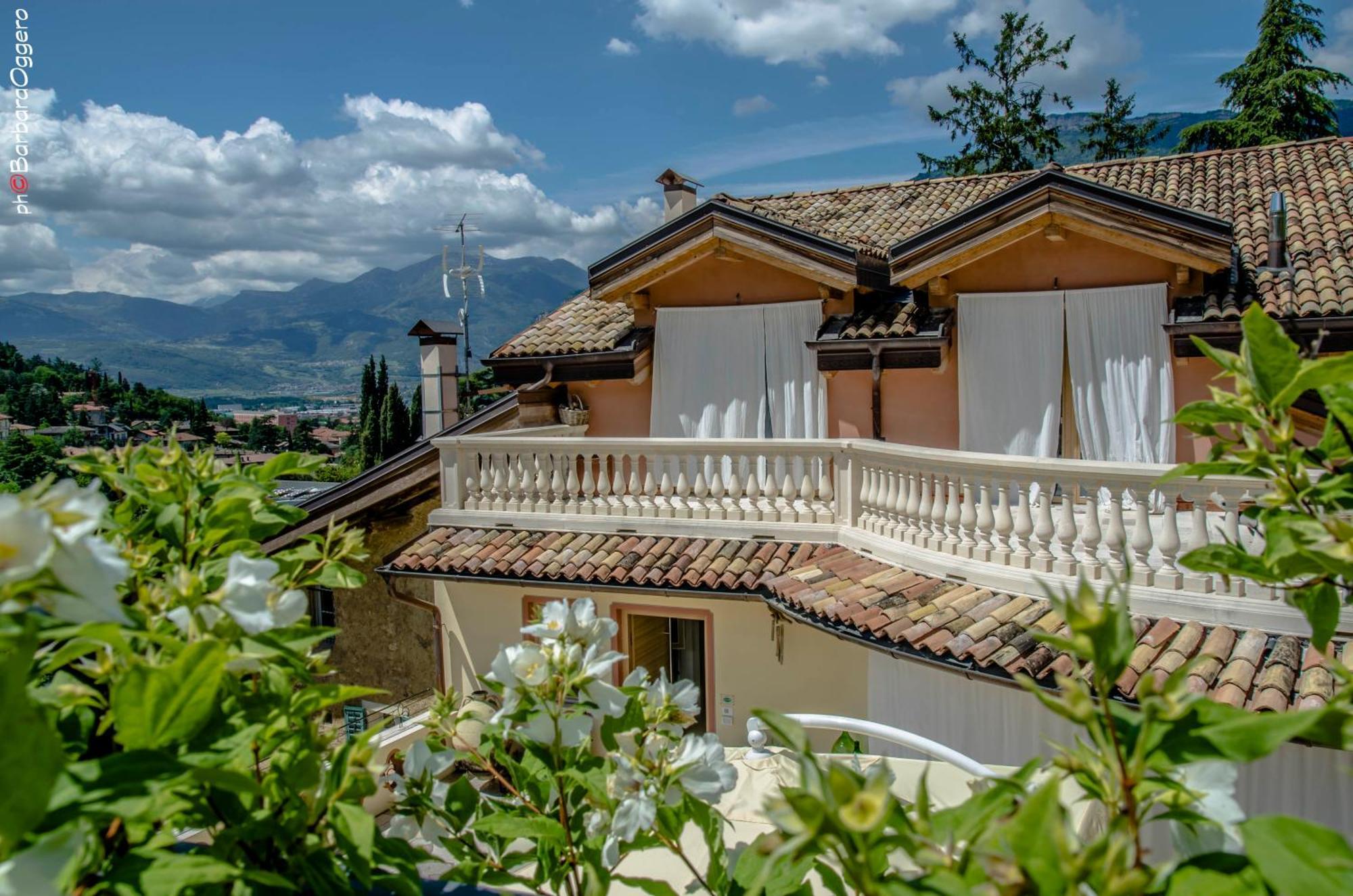 Casa Del Pittore Роверето Екстериор снимка